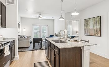 Granite countertops